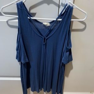 Off the shoulder t-shirt